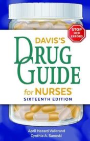 Davis’s Drug Guide for Nurses, 16th Edition