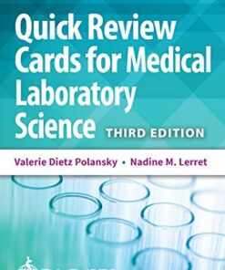 Quick Review Cards for Medical Laboratory Science, 3rd Edition (High Quality Image PDF)