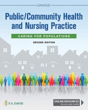Public / Community Health and Nursing Practice: Caring for Populations, 2nd Edition (Original PDF)