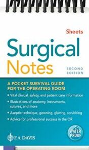 Surgical Notes: A Pocket Survival Guide for the Operating Room, 2nd edition (Original PDF)