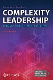 Complexity Leadership: Nursing’s Role in Health Care Delivery, 3rd Edition (Original PDF)