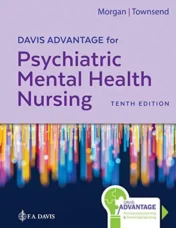Davis Advantage for Psychiatric Mental Health Nursing, 10th Edition 2020 EPUB + Converted PDF