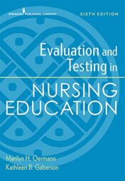 Evaluation and Testing in Nursing Education, Sixth Edition (Original PDF)