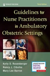 Guidelines for Nurse Practitioners in Ambulatory Obstetric Settings, Third Edition 2022 Original PDF
