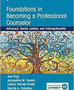 Foundations in Becoming a Professional Counselor: Advocacy, Social Justice, and Intersectionality (EPUB)