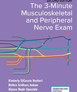 The 3-Minute Musculoskeletal and Peripheral Nerve Exam, 2nd Edition (Original PDF from Publisher)