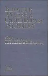 Behaviour Analysis and Contemporary Psychology (Original PDF from Publisher)