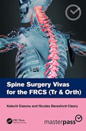 Spine Surgery Vivas for the FRCS (Tr & Orth) 2022 Original PDF