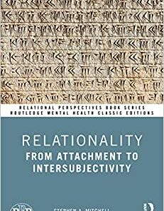 Relationality (Relational Perspectives Book Series) (EPUB)