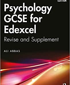 Psychology GCSE for Edexcel: Revise and Supplement, 2nd Edition (Original PDF from Publisher)