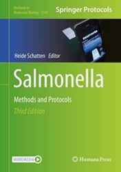 Salmonella: Methods and Protocols, 3rd Edition (Methods in Molecular Biology) (Original PDF)