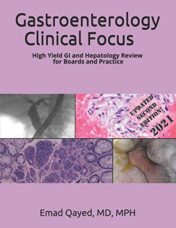 Gastroenterology Clinical Focus: High yield GI and hepatology review for Boards and Practice, 2nd edition ver 2.07 (Original PDF)