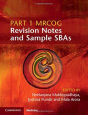 Part 1 MRCOG Revision Notes and Sample SBAs (Original PDF)