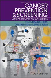 Cancer Prevention and Screening: Concepts, Principles and Controversies (PDF)
