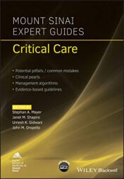 Mount Sinai Expert Guides: Critical Care (Original PDF)