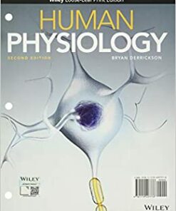 Human Physiology, 2nd Edition (Original PDF from Publisher)