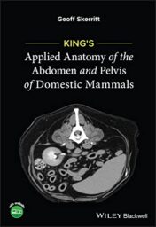 King's Applied Anatomy of the Abdomen and Pelvis of Domestic Mammals 2022 Original PDF