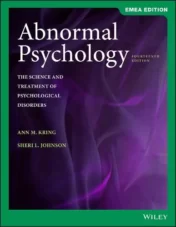 Abnormal Psychology: The Science and Treatment of Psychological Disorders, 14th Edition 2019 EPUB & converted pdf