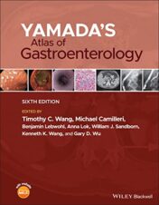 Yamada's Atlas of Gastroenterology, 6th Edition 2022 Original PDF