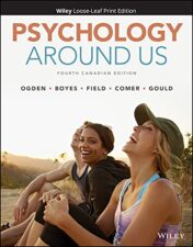 Psychology Around Us, Fourth Canadian Edition 2021 EPUB + Converted PDF