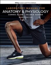 Laboratory Manual for Anatomy and Physiology, 7th Edition 2020 Original PDF