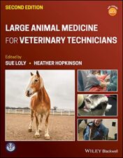 Large Animal Medicine for Veterinary Technicians, 2nd Edition 2022 Original PD
