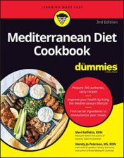 Mediterranean Diet Cookbook For Dummies, 3rd Edition 2022 Original PDF