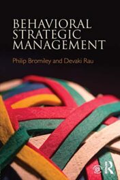Behavioral Strategic Management (Original PDF)