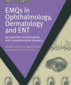 EMQs in Ophthalmology, Dermatology and ENT (Original PDF from Publisher)