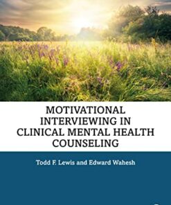 Motivational Interviewing in Clinical Mental Health Counseling (EPUB)