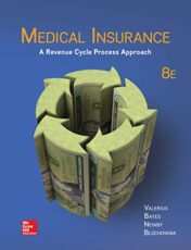 Medical Insurance: A Revenue Cycle Process Approach, 8th Edition (Original PDF)