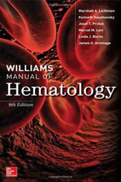 Williams Manual of Hematology, Ninth Edition (PDF)
