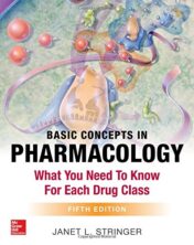 Basic Concepts in Pharmacology: What You Need to Know for Each Drug Class, Fifth Edition (ORIGINAL PDF)