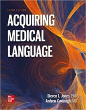 Acquiring Medical Language, 3rd Edition 2022 Original PDF
