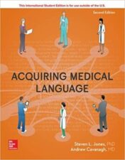 Acquiring Medical Language, 2nd Edition 2018 Original PDF