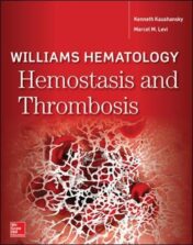 Williams Hematology Hemostasis and Thrombosis (ORIGINAL PDF)
