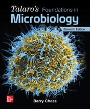 Talaro’s Foundations in Microbiology, 11th edition (Original PDF)