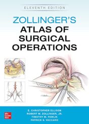 Zollinger's Atlas of Surgical Operations, Eleventh Edition 11th Ed 2021  true pdf