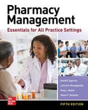Pharmacy Management: Essentials for All Practice Settings, Fifth Edition (ORIGINAL PDF)