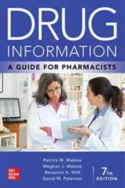 Drug Information: A Guide for Pharmacists, 7th Edition 2021 True pdf