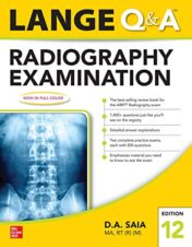 Lange Q & A Radiography Examination, 12th Edition (High Quality PDF)