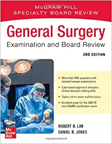General Surgery Examination and Board Review, Second Edition (Original PDF from Publisher)