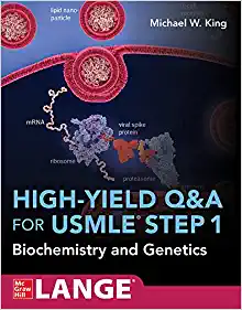 High-Yield Q&A Review for USMLE Step 1: Biochemistry and Genetics (Original PDF from Publisher)