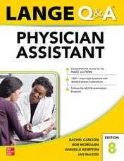 LANGE Q&A Physician Assistant Examination, Eighth Edition 2022 Original PDF