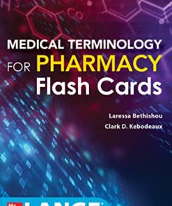 Medical Terminology for Pharmacy Flash Cards (Original PDF from Publisher)