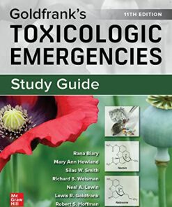 Study Guide for Goldfrank’s Toxicologic Emergencies, 11th Edition (Original PDF from Publisher)