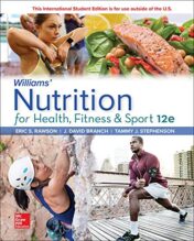 Williams’ Nutrition for Health, Fitness and Sport, 12th Edition (Original PDF)