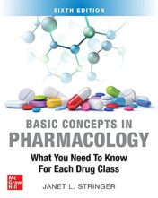 Basic Concepts in Pharmacology: What You Need to Know for Each Drug Class, Sixth Edition 2022 Original PDF