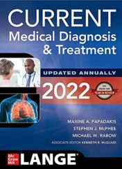 CURRENT Medical Diagnosis and Treatment 2022  ORIGINAL PDF