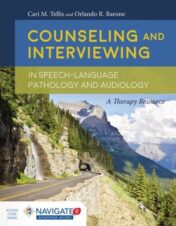 Counseling And Interviewing In Speech-Language Pathology And Audiology (PDF)